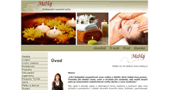 Desktop Screenshot of mahaj.cz